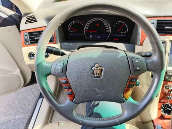 [北京·京M] 二手丰田皇冠2007款 2.5L Royal 导航版