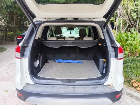 [上海·沪G] 二手福特翼虎2013款 2.0L GTDi 四驱尊贵型