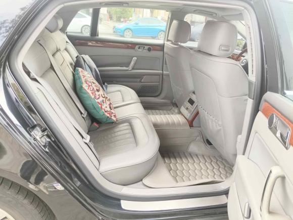 [成都·川A] 二手大众辉腾2011款 3.6L V6 5座加长商务版