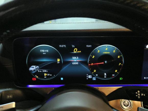 [宁波·浙B] 二手奔驰奔驰E级2021款 改款 E 260 L