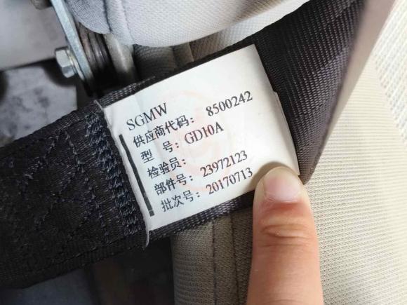 [佛山·粤E] 二手五菱汽车五菱荣光小卡2017款 1.5L单排基本型L3C