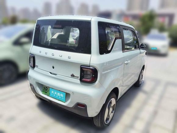 [宁波·浙B] 二手吉利汽车熊猫2023款 熊猫mini 200km 耐力熊