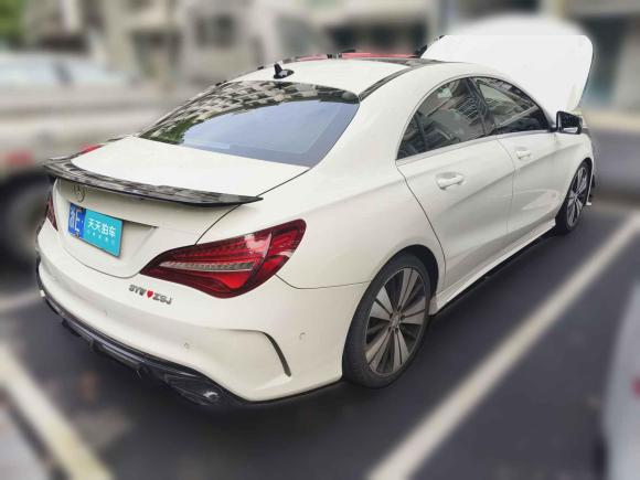 [湖州·浙E] 二手奔驰奔驰CLA2016款 改款 CLA 200 时尚型