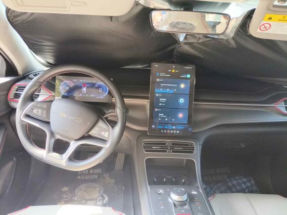 [南京·苏A] 二手比亚迪驱逐舰052022款 DM-i 55KM 尊贵型