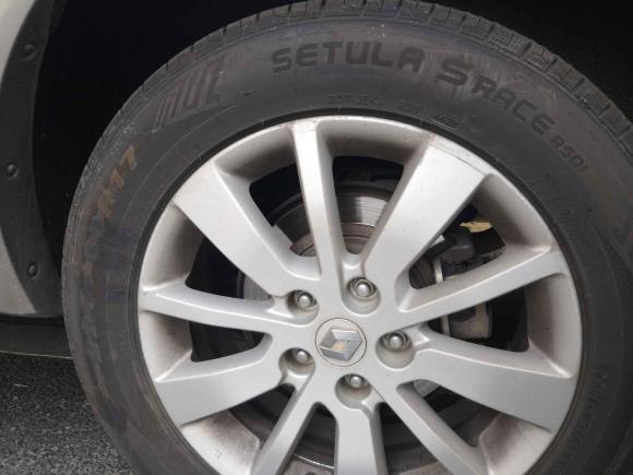 [合肥·皖A] 二手雷诺科雷傲2014款 2.0L 两驱时尚版