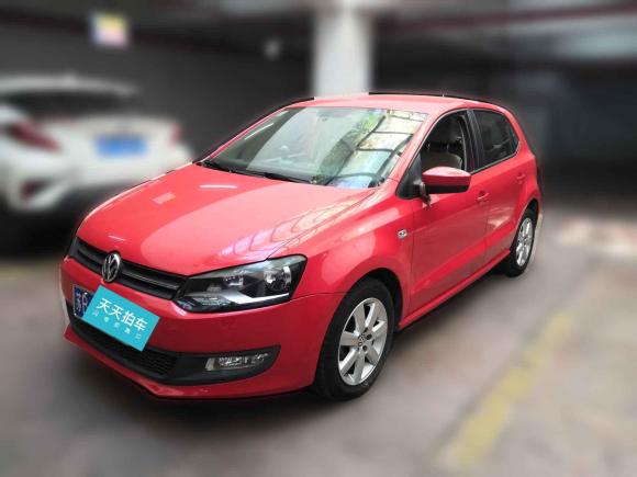 大眾Polo2013款 1.6L 自動舒適版「無錫二手車」「天天拍車」