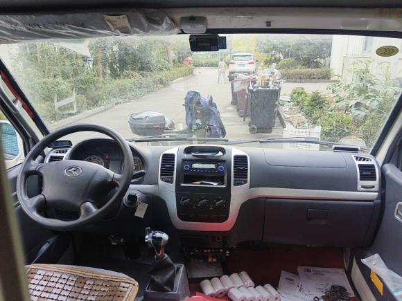 [上海·沪A] 二手金龙龙耀82021款 50厢货平顶