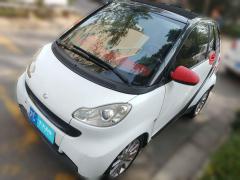 [上海·沪C]smart&nbsp;&nbsp;smartfortwo&nbsp;&nbsp;2009款1.0MHD敞篷标准版