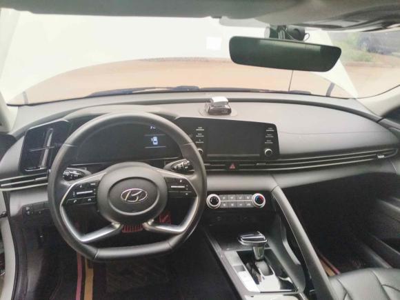 [武汉·鄂A] 二手现代伊兰特2021款 1.5L CVT GLX精英版