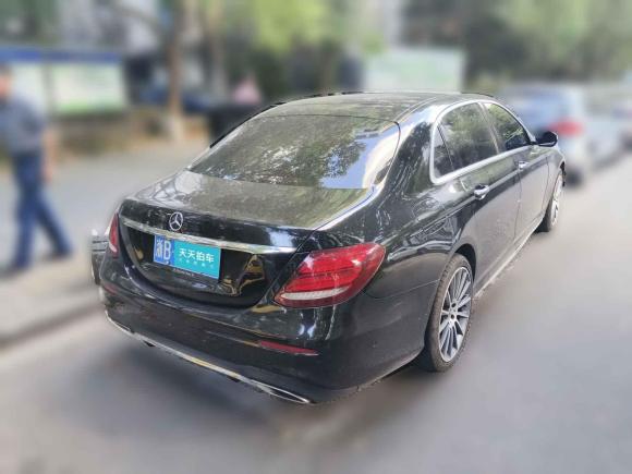 [宁波·浙B] 二手奔驰奔驰E级2017款 E 300 L 运动豪华型