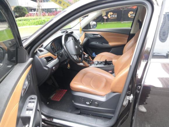 [温州·浙C] 二手宝沃宝沃BX72016款 28T 两驱豪华版 5座