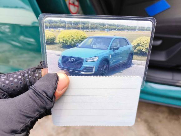 [合肥·皖A] 二手奥迪奥迪Q2L2018款 35 TFSI 上市专享版 国VI