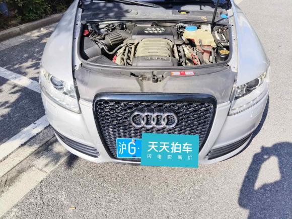 [上海·沪G] 二手奥迪奥迪A6L2009款 2.4L 技术型