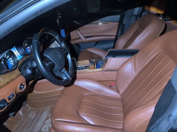 [南京·苏A] 二手玛莎拉蒂总裁2013款 3.0T 标准型