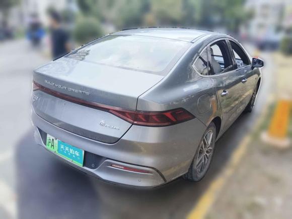 [上海·沪A] 二手比亚迪秦PLUS2021款 EV 500KM 尊贵型