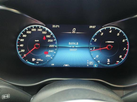 [苏州·苏U] 二手奔驰奔驰GLC2020款 GLC 300 L 4MATIC 动感型