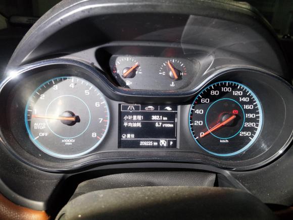 [合肥·苏A] 二手雪佛兰科鲁兹2016款 1.5L 自动豪华版