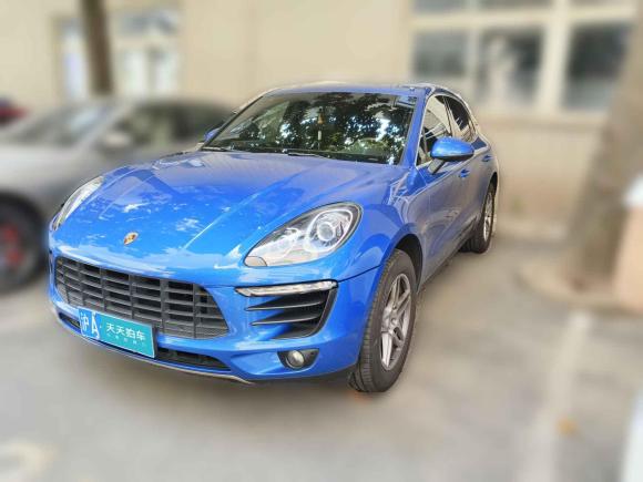 [上海·沪A] 二手保时捷Macan2016款 Macan S 3.0T