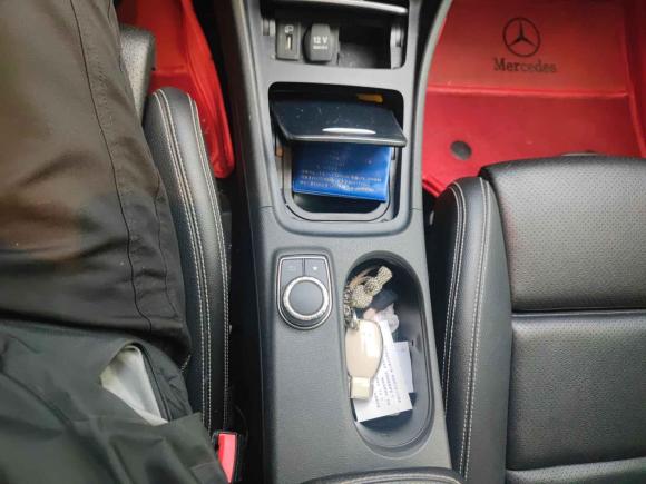 [苏州·鄂A] 二手奔驰奔驰GLA2017款 GLA 200 时尚型