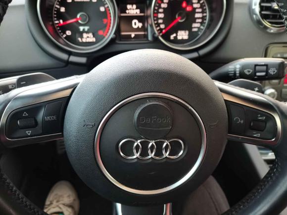 [宁波·浙B] 二手奥迪奥迪TT2013款 TT Coupe 45 TFSI