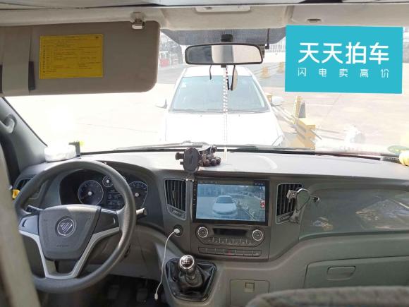 [苏州·苏E] 二手福田图雅诺2021款 2.0T手动通途长轴中顶5/6/7座4F20TC3