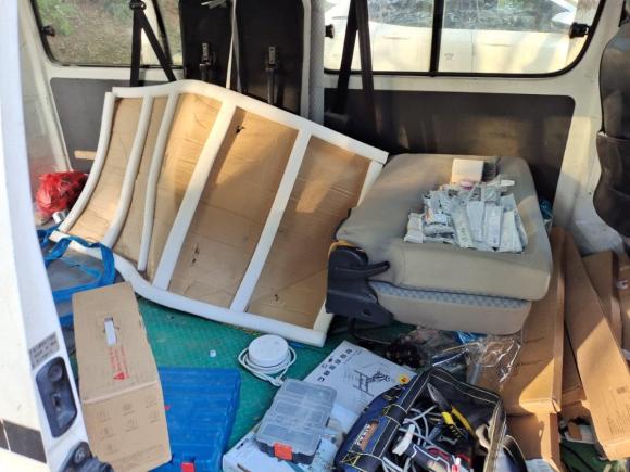 [常州·苏D] 二手金杯金杯快运2018款 2.0L标准型V19