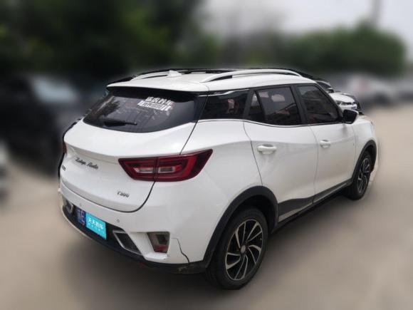 [常州·苏E] 二手众泰众泰T3002017款 1.5L 手动尊享型