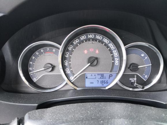 [深圳·粤U] 二手丰田卡罗拉2014款 1.6L CVT GL