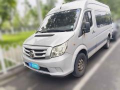 [苏州·苏U] 福田图雅诺2020款 2.5T 手动通途长轴中顶5/6/7座4J25TC3