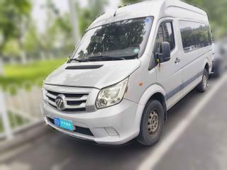 福田图雅诺2020款 2.5T 手动通途长轴中顶5/6/7座4J25TC3