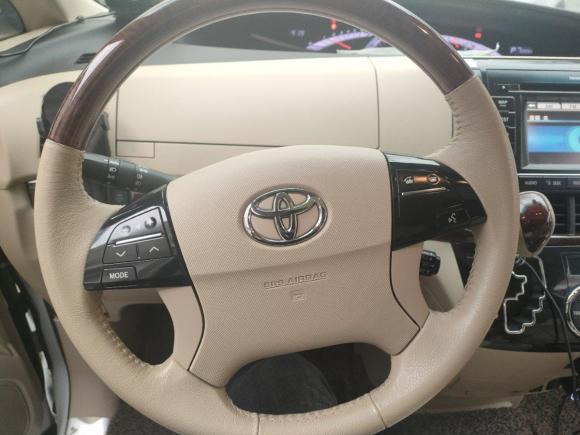 [西安·陕A] 二手丰田普瑞维亚2012款 2.4L 7人座豪华版