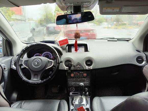 [合肥·皖A] 二手雷诺科雷傲2016款 2.0L 两驱舒适版