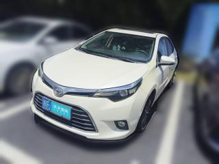 丰田雷凌2014款 1.6G CVT精英版