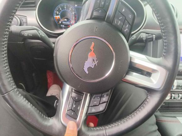 [合肥·皖A] 二手福特Mustang2021款 2.3L EcoBoost 黑曜魅影特别版