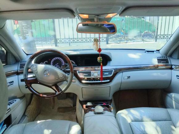 [合肥·皖A] 二手奔驰奔驰S级2012款 S 300 L 豪华型 Grand Edition