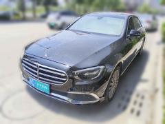 [温州·浙C] 奔驰奔驰E级2023款 改款 E 300 L 豪华型