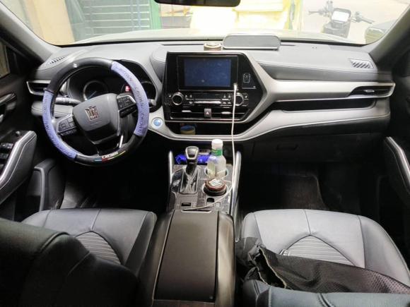 [合肥·皖K] 二手丰田皇冠陆放2021款 2.5L HEV四驱豪华版