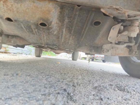 [青岛·鲁U] 二手东风锐骐2015款 2.4L四驱 经典款长货箱ZG24