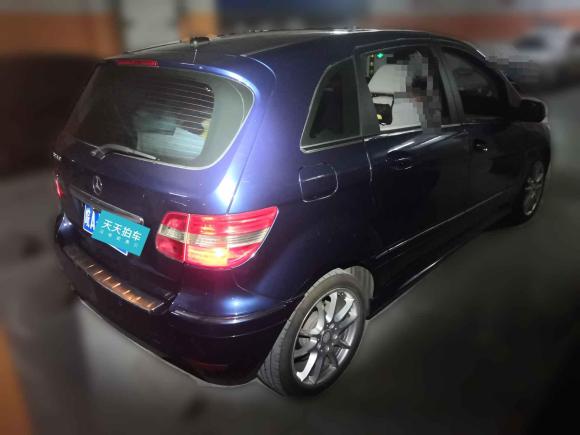 [合肥·皖A] 二手奔驰奔驰B级2009款 B 200 时尚型