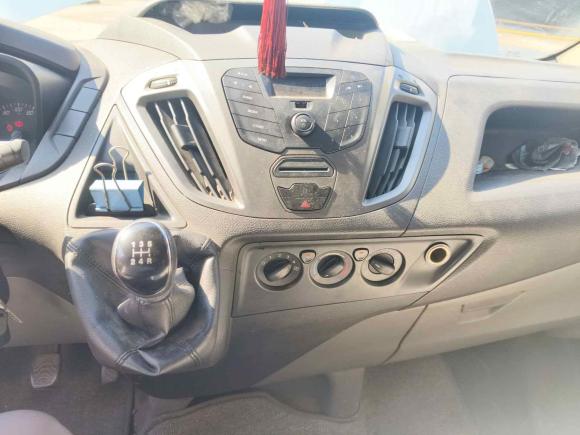 [上海·沪B] 二手福特全顺2017款 2.0T柴油多功能商用车中轴中顶国V