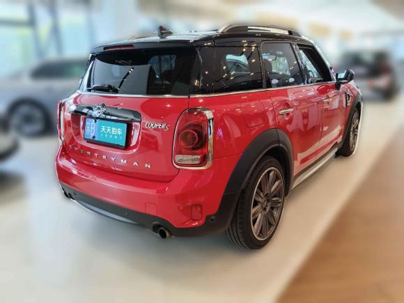 [无锡·苏B] 二手MINIMINI COUNTRYMAN2018款 2.0T COOPER S ALL4 艺术家
