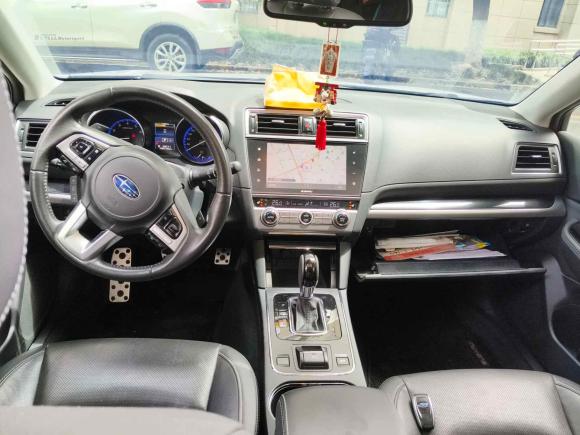 [上海·沪B] 二手斯巴鲁力狮2016款 2.5i 全驱荣耀版