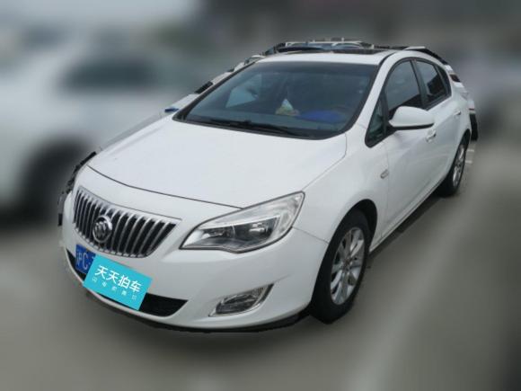 [上海·沪C] 二手别克英朗2014款 XT 1.6L 手动进取版