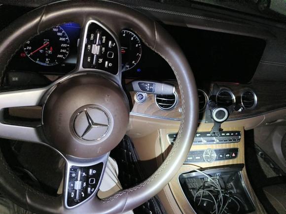 [南昌·赣A] 二手奔驰奔驰E级2020款 改款 E 300 L 时尚型