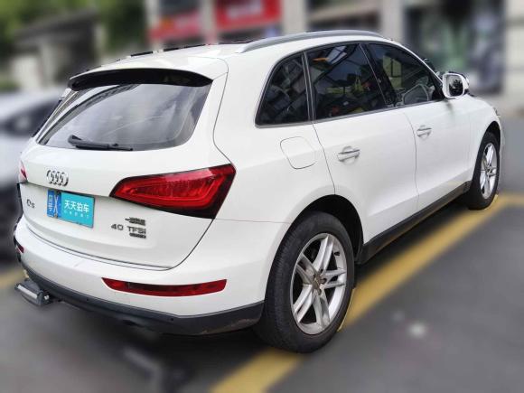 [佛山·粤X] 二手奥迪奥迪Q52017款 Plus 40 TFSI 技术型