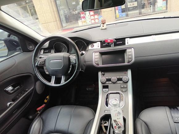[宁波·浙B] 二手路虎揽胜极光2017款 2.0T 英伦锋尚版