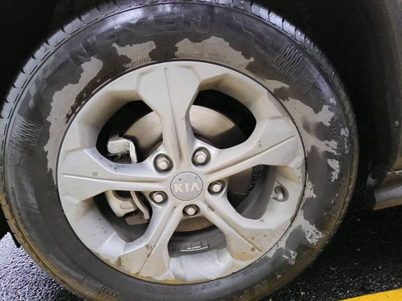 [广州·粤A] 二手起亚KX3傲跑2020款 1.5L CVT舒适版