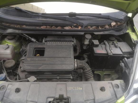 [温州·浙C] 二手长安奔奔2014款 1.4L 手动尊贵型