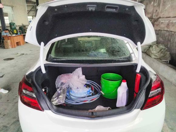 [合肥·皖A] 二手别克君威2015款 1.6T 领先技术型