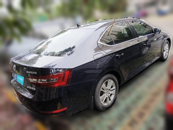 [苏州·苏E] 二手斯柯达速派2016款 TSI280 DSG前行版